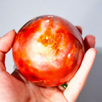 Red Carnelian Ball
