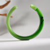 Unique Siberian Jade Bangle 56mm #2483-2