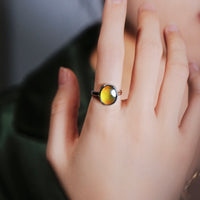 Ammolite Ring #358