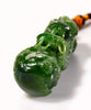 Endless Gourd Jade Palm Piece #2998