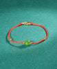 Eternal Fortune Red Cord Bracelet #2677-1