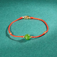 Eternal Fortune Red Cord Bracelet #2677-1