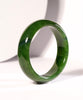 Canadian Polar Jade Bangle Natural Jade Bracelet A Grade 58.5mm #1358