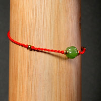 Eternal Fortune Red Cord Bracelet #2677-1