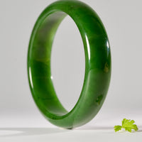 AAA Canadian Jade Bangle 58.3mm #2410