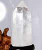 Madagascar White Crystal Point Tower