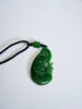 Dragon Phoenix Polar Jade Pendant #1407