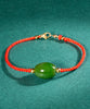 Eternal Fortune Red Cord Bracelet #2677-3