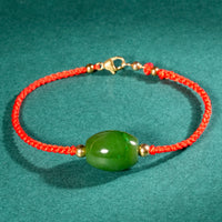 Eternal Fortune Red Cord Bracelet #2677-3