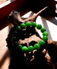 12mm Canadian Jade Beaded Bracelet #3073