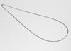 18"-26" Curb 925 Sterling Silver Chain #1
