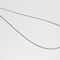 18"-26" Curb 925 Sterling Silver Chain #1