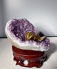 Amethyst Geode Base Cut (1.61 LB) #3089