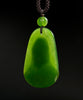 Polar Jade Guanyin Pendant #2776