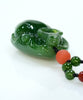 Wishful Buffalo Jade Pendant #1412