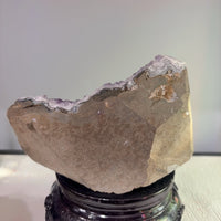 Amethyst Geode Base Cut (3.2 LB) #3087