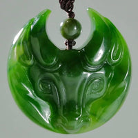 Buffalo Jade Necklace #1401