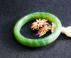 Chatoyant Jade Bangle #1949