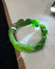 Unique Siberian Jade Bangle 60mm #2482