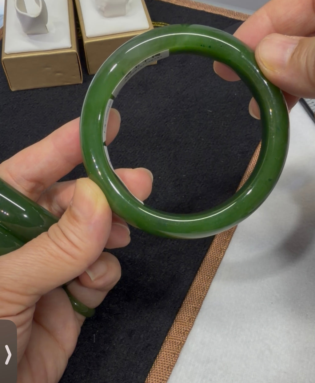 57.5mm AAA Jade Bangle