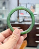 Canadian Polar Jade Bangle Natural Jade Bracelet A Grade 56.50mm | #5028