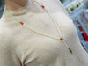 108 White Jade 2-in-1 Necklace and Bracelet