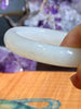 White Jade Bangle 52mm #873