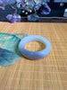 White Jade Bangle 56mm #860