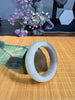 White Jade Bangle 56mm #860