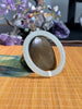 White Jade Round Bangle 60mm #878