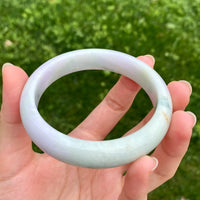 Jadeite Bangle 59mm  #1673