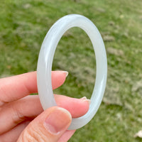 White Jade Bangle 61mm #867