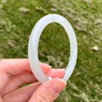 White Jade Bangle 61mm #865