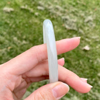 White Jade Bangle 61mm #865