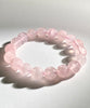 Rose Quartz Crystal Bracelet #824