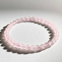 Rose Quartz Crystal Bracelet #824