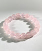 Rose Quartz Crystal Bracelet #824