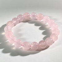 Rose Quartz Crystal Bracelet #824