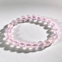 Rose Quartz Crystal Bracelet #824