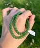 6mm Polar Jade Beaded Bracelet #2503