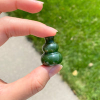 Jade Double Gourd Pendant #2500