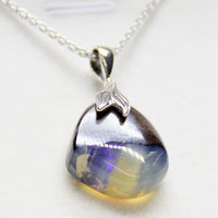 NATURAL AUSTRALIAN OPAL PENDANT #1833