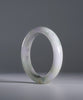 JADEITE BANGLE 58.8X13.3MM  #1672