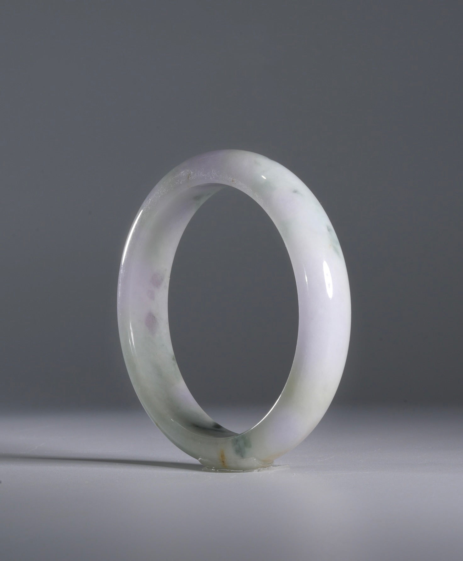 Jadeite Bangle 58.8X13.3mm  #1672