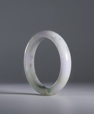 JADEITE BANGLE 58.8X13.3MM  #1672