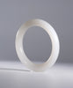 White Jade Bangle 57mm #225