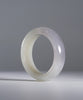 WHITE JADE BANGLE 56MM #860