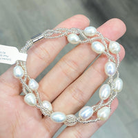 Freshwater Pearl Bracelet #2106