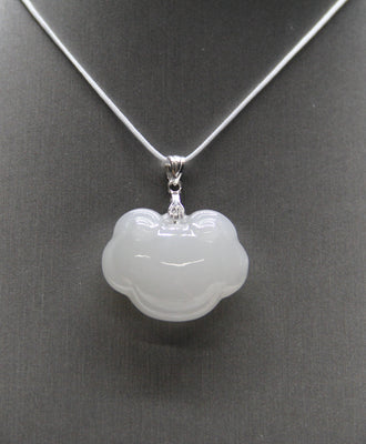 Hetian Jade Ruyi Pendant #239