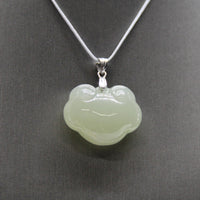 Hetian Jade Ruyi Pendant #672